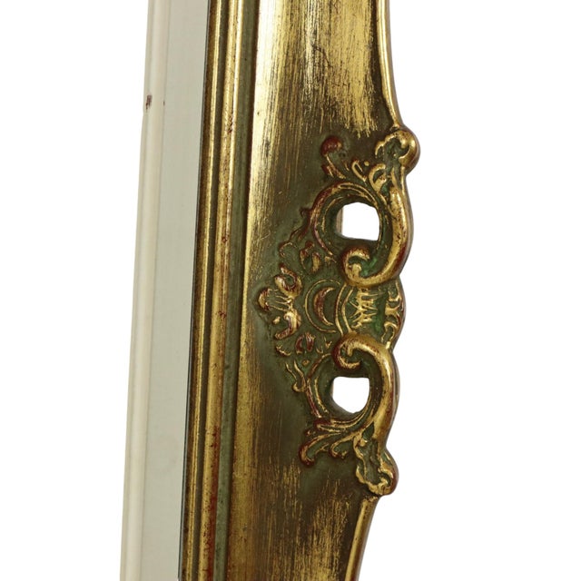 Gold Baroque Style Gilt Wood and Plaster Frame For Sale - Image 8 of 17