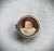 Victorian Antique Petite 10k Round Baby Sepia Portrait Pin For Sale - Image 3 of 10