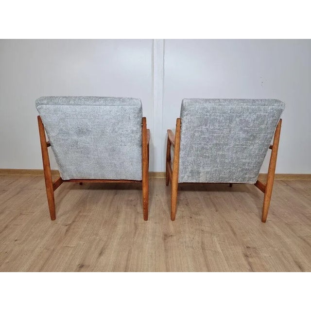 Set of Mid-Century Armchairs by Ton from Ton,1960s For Sale - Image 9 of 10