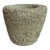 Outdoor/Indoor Vintage Granite Small Stone Decorative Bowl For Sale