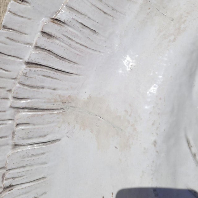 Italian Artist, Horse Heads, 20th Century, Ceramic, Set of 2 For Sale - Image 11 of 18