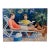 Guys Relaxing Poolside With Dog For Sale