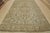 An authentic vintage traditional Tabriz rug hand-knotted with fine wool and natural dyes. This oriental rug features a...
