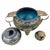 Early 20th Century Antique Chinese Cloisonné Enamel Tripod Censer For Sale - Image 9 of 10