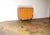 Black Vintage Bedside Chest of Drawers, 1950s For Sale - Image 8 of 8