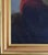 Large 19th C Oil Painting Portrait of Young Italian or Eastern European Girl in Traditional Dress For Sale In New York - Image 6 of 6