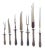 Gorham Old Medici 1880 Carving Set - 7 Pieces For Sale
