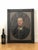 Black German Artist, Gentleman Portrait, 19th Century, Oil Painting on Canvas, Framed For Sale - Image 8 of 12