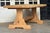 Vintage Farmhouse Dining Table in Bleached Oak, 1920 For Sale - Image 15 of 18
