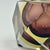 Brown Geometric Sommerso Glass Vase, 1970s For Sale - Image 8 of 13