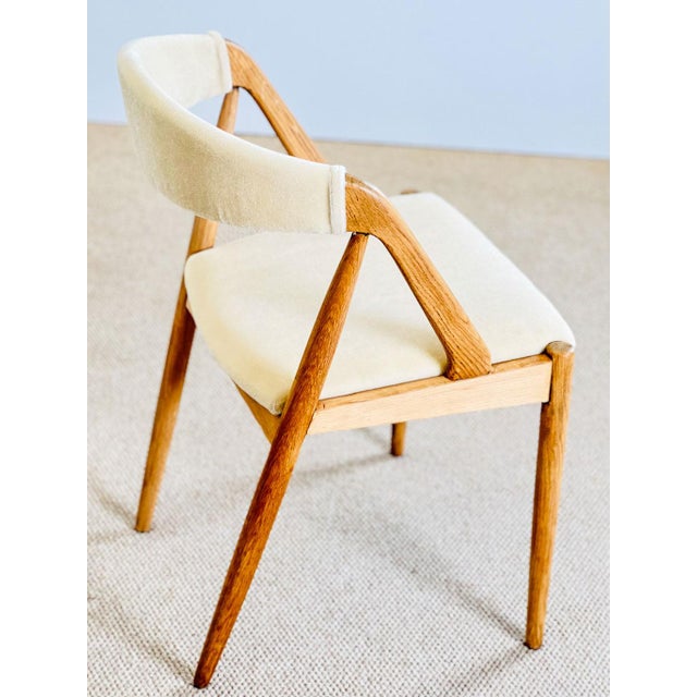 Oak Model 31 Dining Chairs, Denmark, 1960s, Set of 4 For Sale - Image 6 of 12