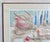 Blue Mid Century Abstract Watercolor Painting - A Kitchen Scene - Signed For Sale - Image 8 of 10