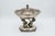 Silver Centerpiece with Scalloped Lid For Sale - Image 5 of 5