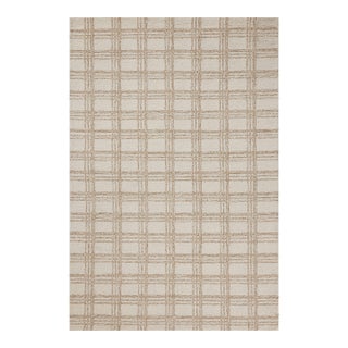 Chris Loves Julia x Loloi Polly Cream / Sand 9'-3" x 13' Area Rug For Sale