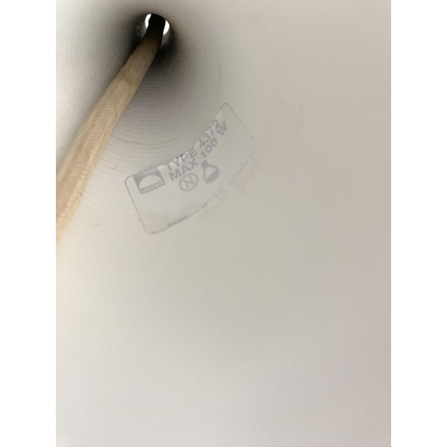 Charcoal Model 4372 Trumpet Pendant Lamp from Lyskær Lighting, 1970s For Sale - Image 8 of 9