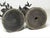 Pair of Antique Thai Bronze Kinnaris Figurines For Sale - Image 17 of 18