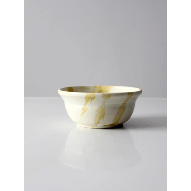 Vintage Studio Pottery Bowl For Sale - Image 12 of 12