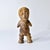 African Early 20th Century Lega Wood Figure For Sale - Image 3 of 11