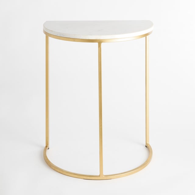 Contemporary Annamaria Side Table For Sale - Image 3 of 3