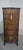 Tall Regency Mahogany Bow Front Chest of Drawers, 1910s For Sale - Image 6 of 15