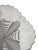 Early 20th Century Heisey Punty and Diamond Point 8" Fluted Bud Vase, Pattern No. 305 For Sale - Image 9 of 9
