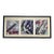 Roy Lichtenstein "As I Opened Fire" Triptych Poster Framed For Sale