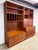 MCM Danish Modern Teak Bookcase Wall Unit by Erik Brouer for Brouer Mobelfabrik For Sale - Image 12 of 12