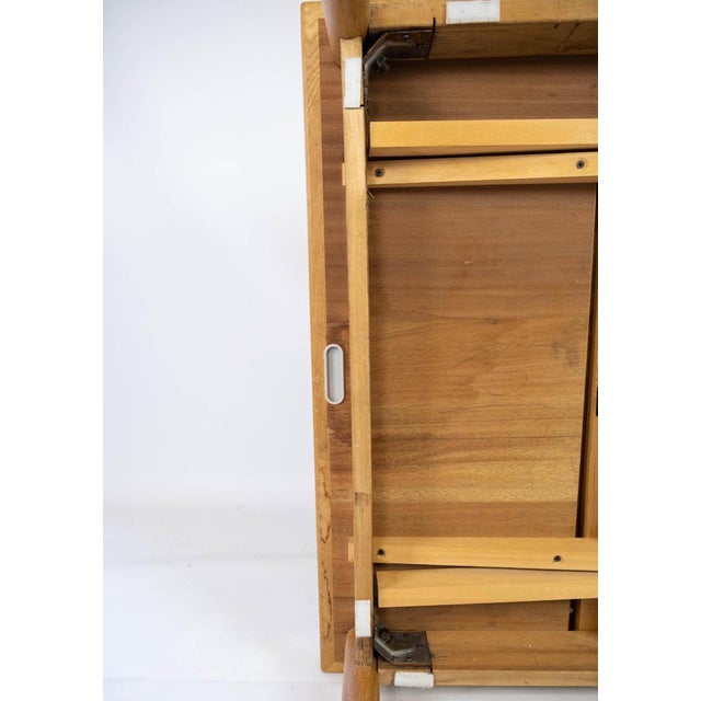 Danish Oak Dining Table, 1960s For Sale - Image 11 of 12