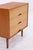 Vintage chest of drawers with three spacious drawers and beautiful teak grain. The understated design with integrated...