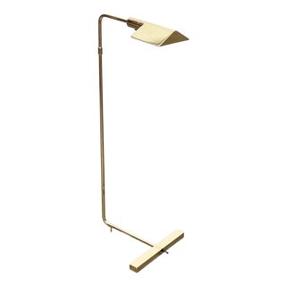 Mid-Century Modern Minimalist LZ 17 Counterweight Floor Lamp by Cedric Hartman for Jack Lenor Larsen, 1960s For Sale
