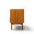 Mid 20th Century Hp Hansen Mid Century Danish Teak Sliding Door Credenza For Sale - Image 5 of 11