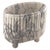Contemporary Marble Crenature Vase by Nina Magon For Sale - Image 3 of 4