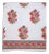 Sanya Fitted Sheet, Twin - Pink & Orange For Sale