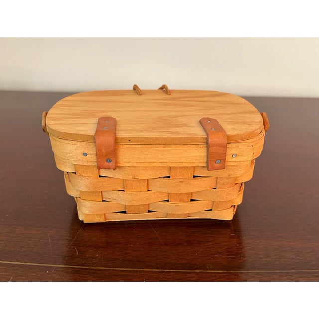Longaberger Kiddie Purse Basket | Chairish