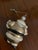 Glass 1990s Seasons of Cannon Falls Glass Waving Santa Ornaments - Set of 3 For Sale - Image 7 of 9