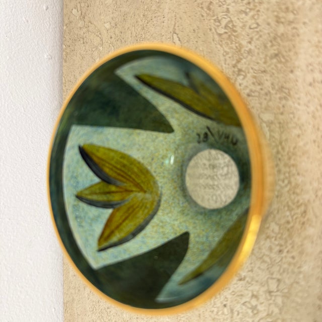 Kosta Boda Mini Sculpture Bowl by Ulrica Hydman Vallien for Kosta Boda, 1980s For Sale - Image 4 of 15