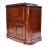 Mid 20th Century Anglo Indian Dry Bar Cabinet Rosewood & Brass For Sale - Image 11 of 13