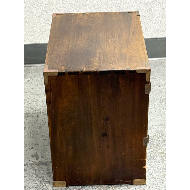 Gump’s Japanese Tansu-Inspired 'Ko-Tansu" Mini Cabinet For Sale - Image 11 of 12