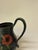Metal Early 19th Century Hand-Painted American Toleware Miniature Salesman Sample Coffee Pot For Sale - Image 7 of 11