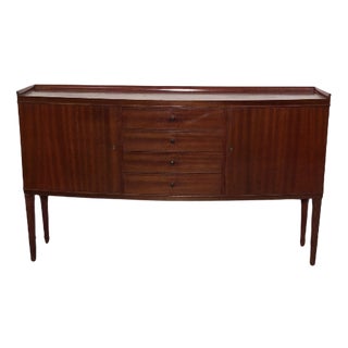 Mahogany Sideboard from Valzania, 1950s For Sale