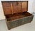 Antique Indian Pitara Chest With Turquoise Patina For Sale - Image 12 of 18