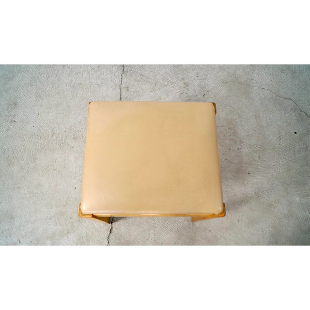 1950’s Mid-Century Modern Birch Piano Stool For Sale - Image 9 of 12