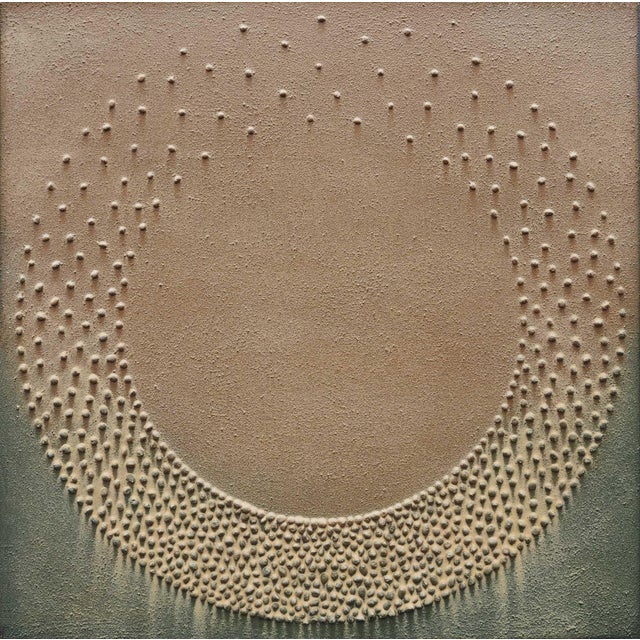 Weather I by Martha Winter. Mixed Media Abstract For Sale