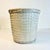 This wicker wastebasket is the most sophisticated wicker style we have ever curated. It’s the color and finish that sets...