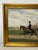 1887 Victorian Equestrian Portrait of a Gentleman & Bay Horse in Hyde Park For Sale - Image 12 of 18