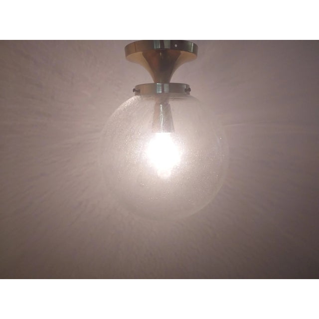 Ceiling or Wall Lamps from Kamenický Šenov, 1970s, Set of 3 For Sale - Image 15 of 16