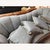 2000 - 2009 Lexington Furniture Velvet Sofa For Sale - Image 5 of 9