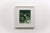 This oil on panel portrays a swimmer immersed in a deep green aquatic environment, capturing the fluidity of water through...