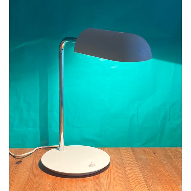 Metal Table Lamp by Sergio Mazza, 1970s For Sale - Image 7 of 11