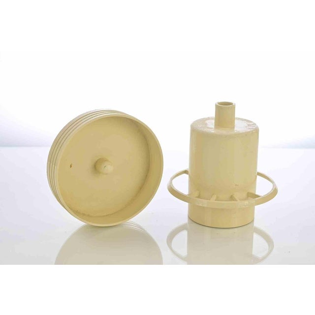 Vintage Plastic Pen Holder, 1980s For Sale - Image 3 of 6